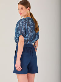 Short Duniana Navy