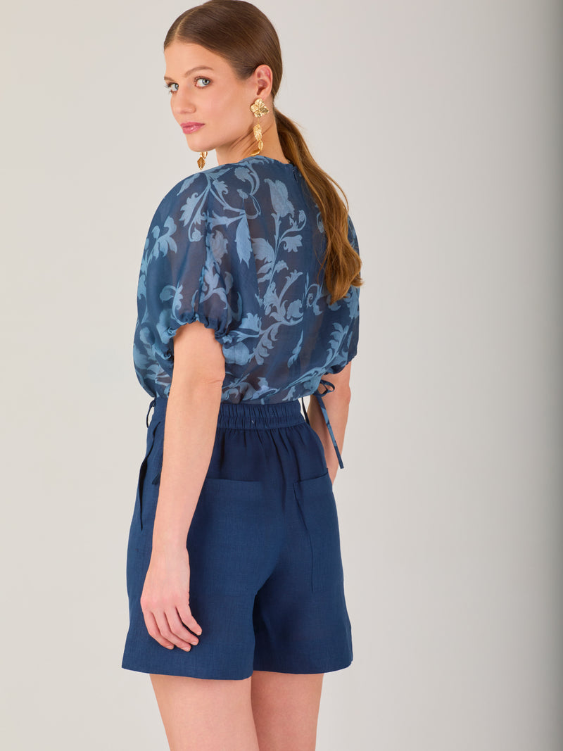 Short Duniana Navy