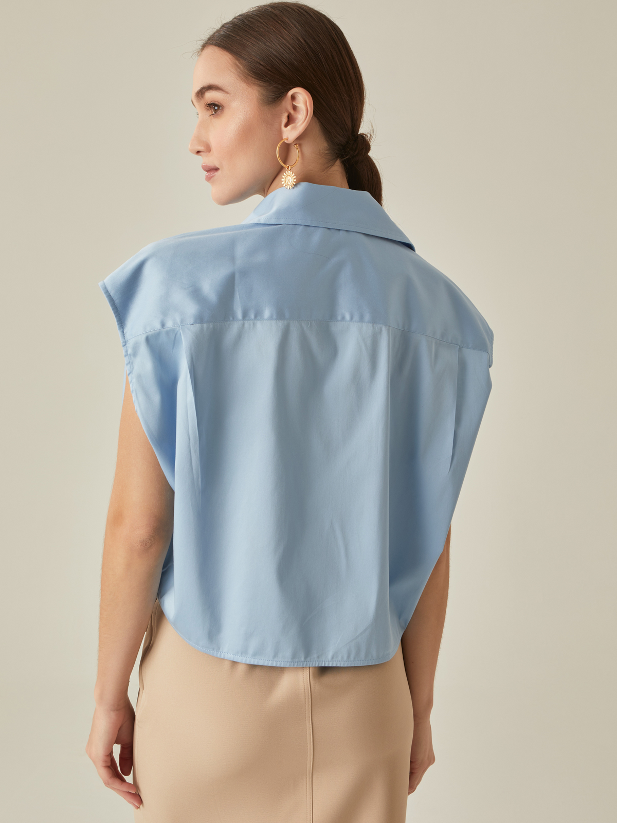 Blusa Genny Azul