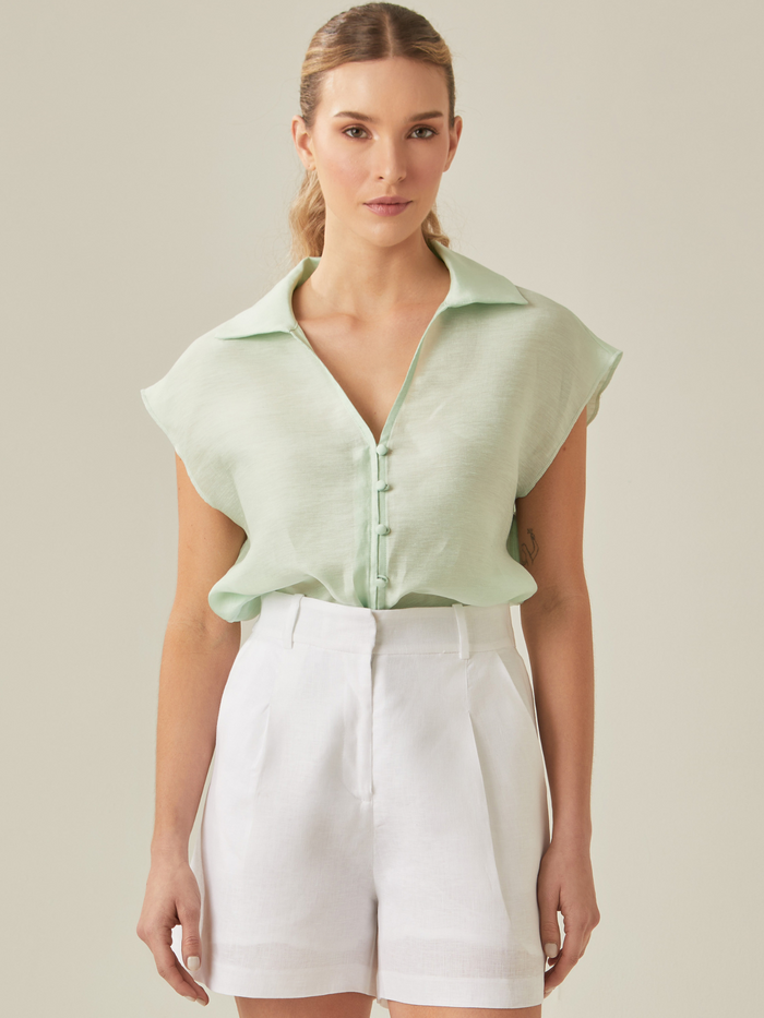 Blusa Balta Verde