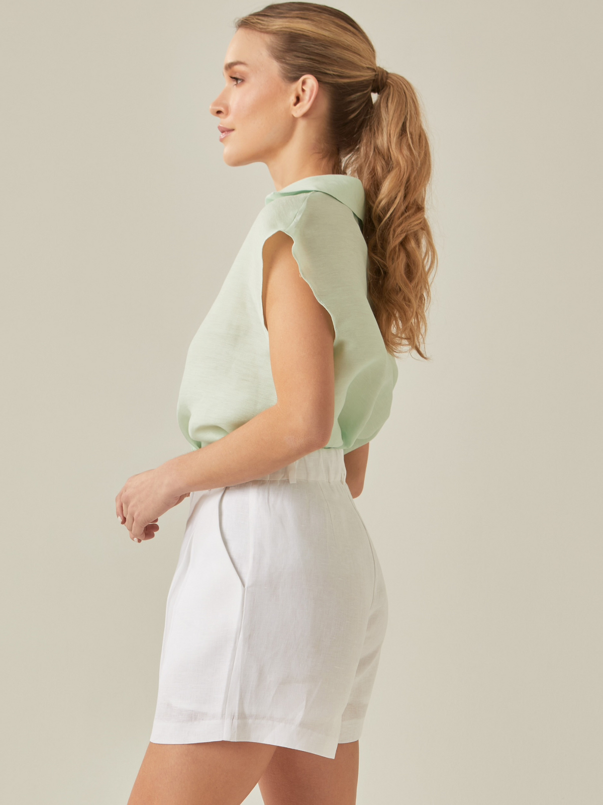 Blusa Balta Verde