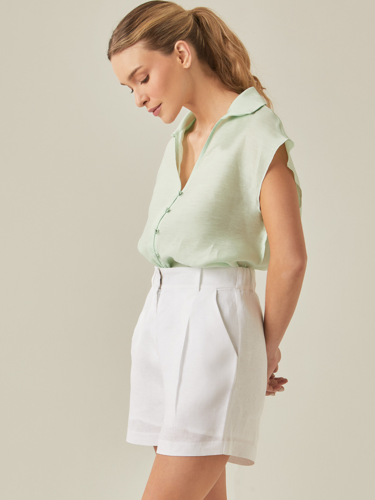 Blusa Balta Verde