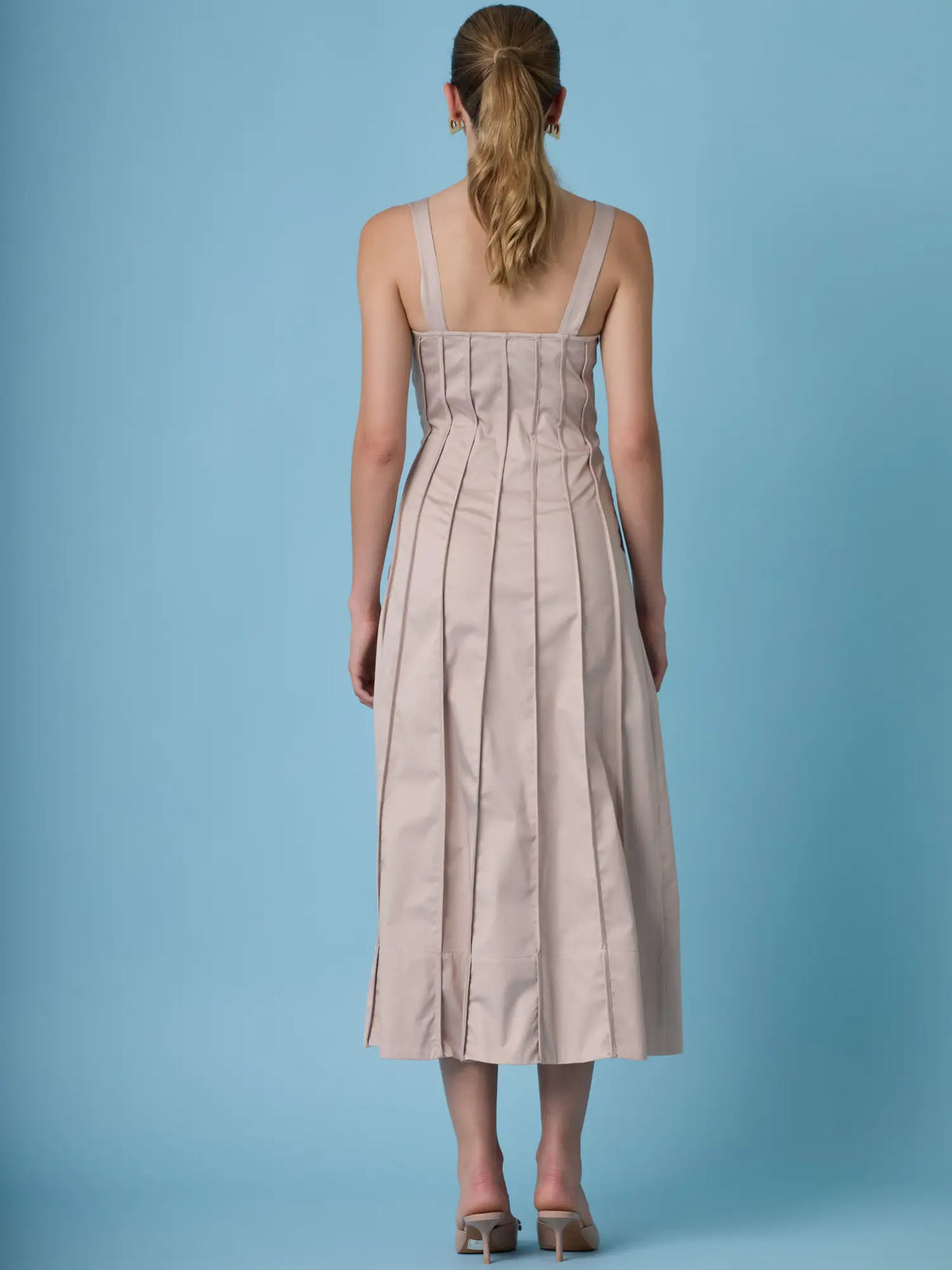 Vestido Largo Fana Habano