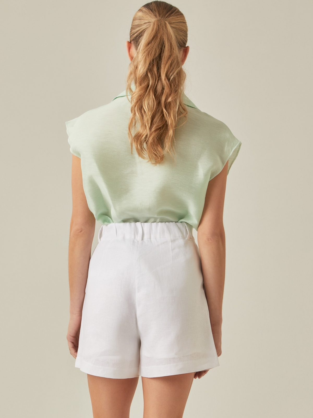 Blusa Balta Verde