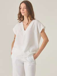 Blusa Zalta Blanco