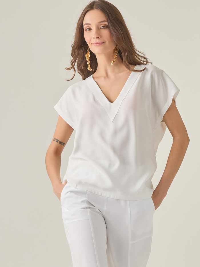 Blusa Zalta Blanco