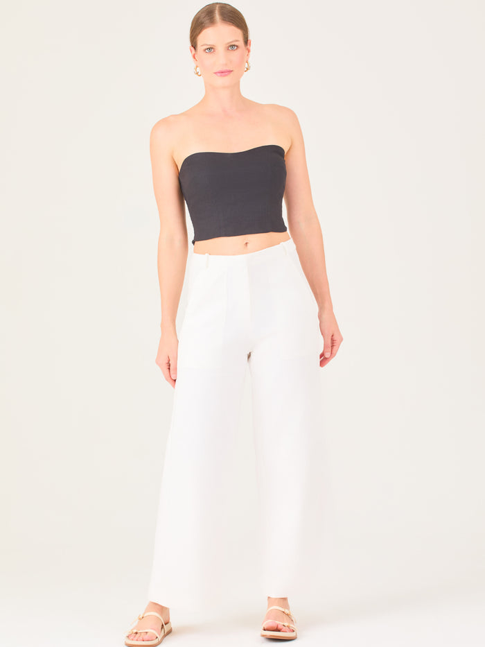 Pantalon Largo Matti Ivory