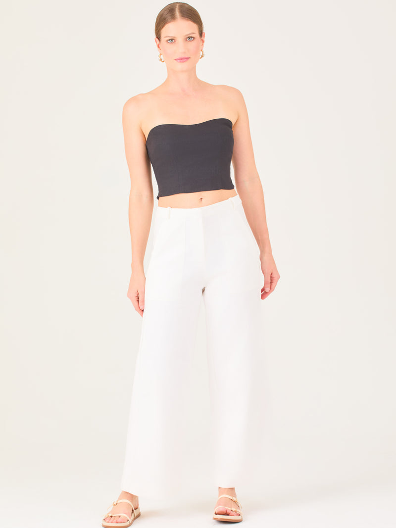Pantalon Largo Matti Ivory