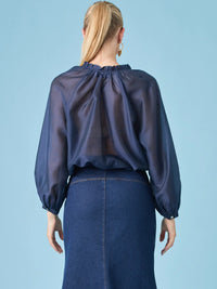 Blusa Zalta Navy