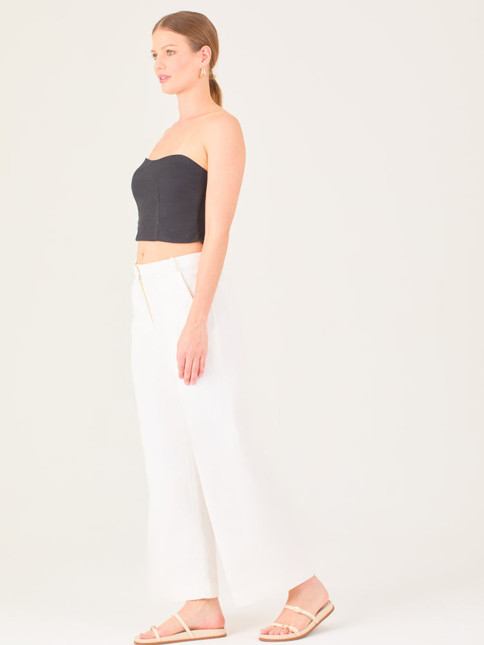 Pantalon Largo Matti Ivory