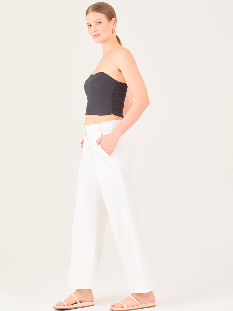 Pantalon Largo Matti Ivory