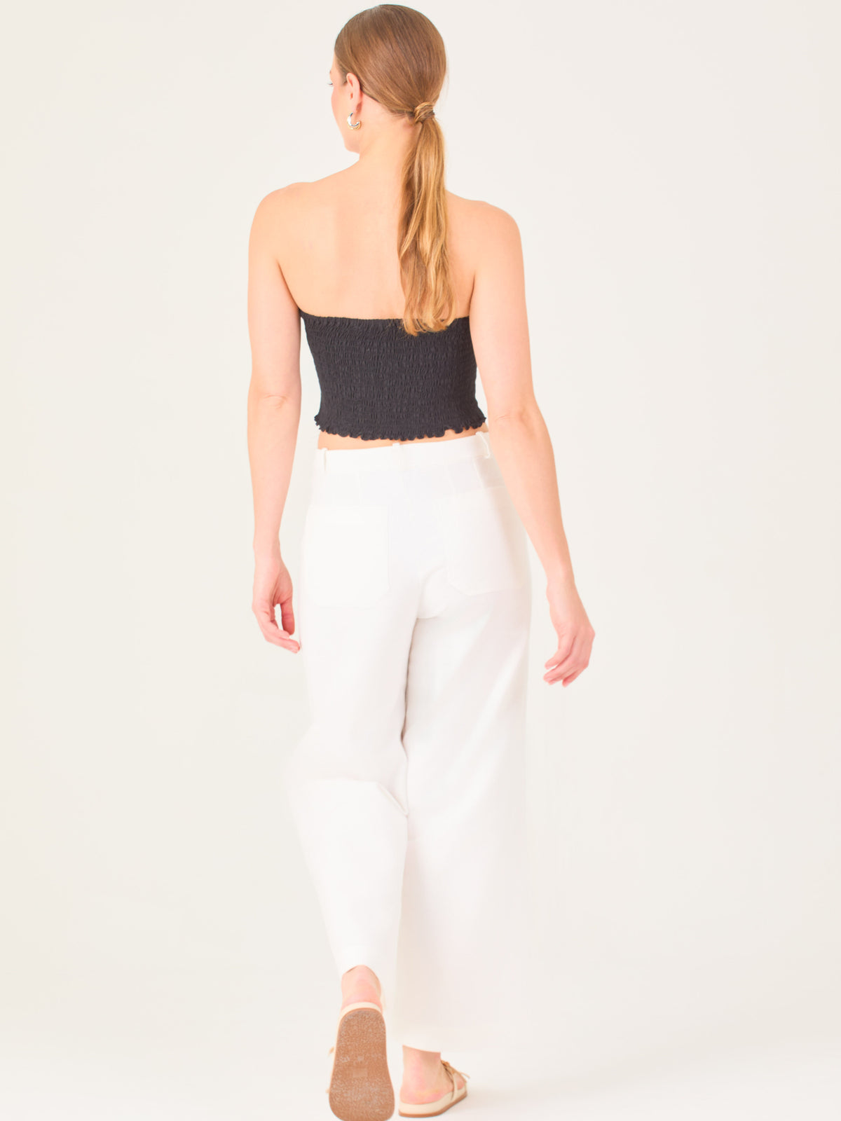 Pantalon Largo Matti Ivory