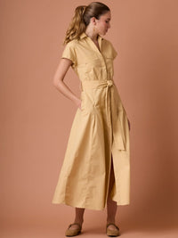 Vestido Largo Verne Gold