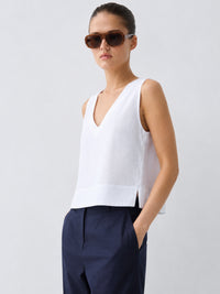Blusa Cameron Blanco