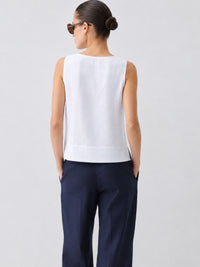 Blusa Cameron Blanco