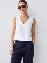 Blusa Cameron Blanco
