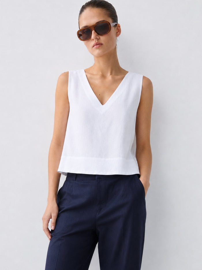 Blusa Cameron Blanco