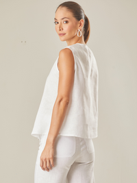 Blusa Antonina Blanco