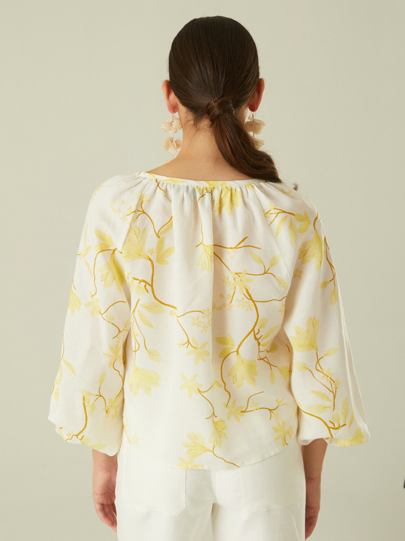 Blusa Bubva Amarillo