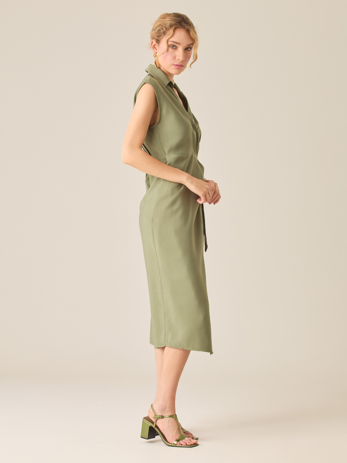 Vestido Largi Hani Verde