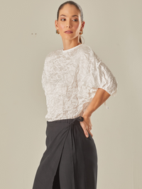 Blusa Toyah Blanco