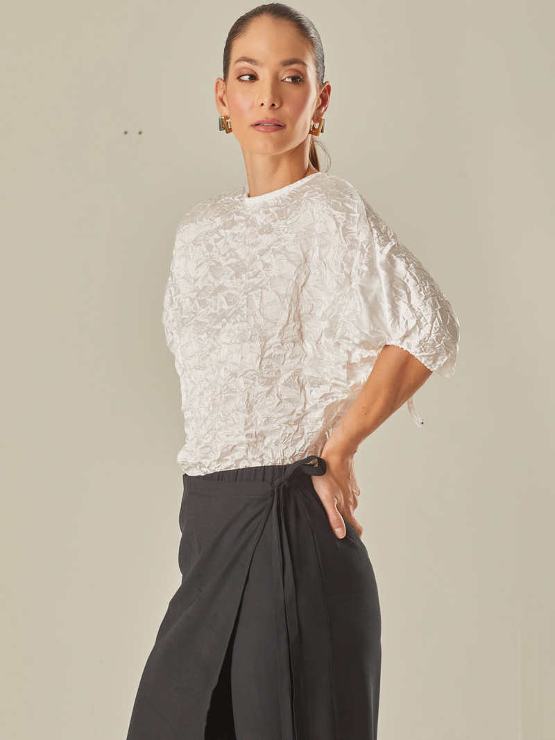 Blusa Toyah Blanco