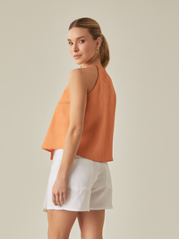 Blusa Marisma Naranja