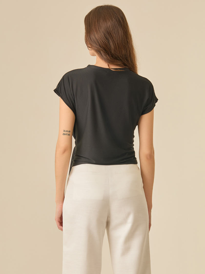 Blusa Bulgary Negro