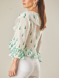 Blusa Dunedin Verde