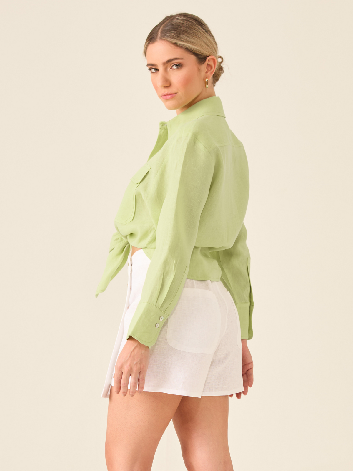 Blusa Calista Verde