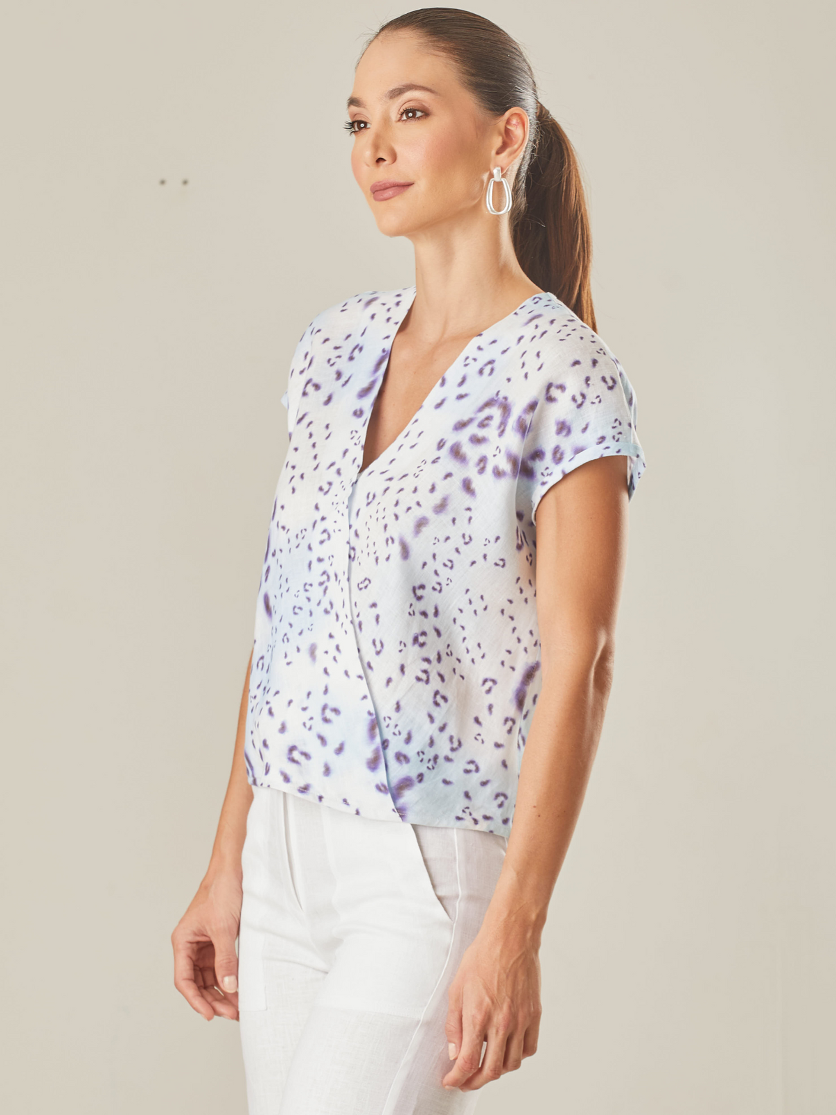 Blusa Kalahari Azul