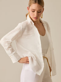 Blusa Umay Blanco Perla