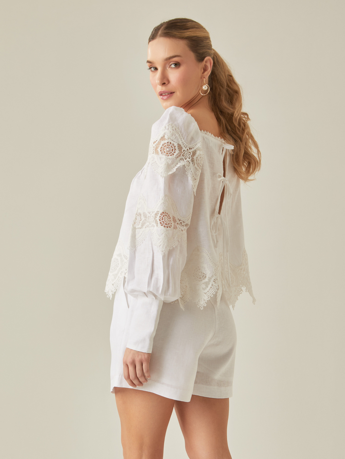 Blusa Masu Blanco