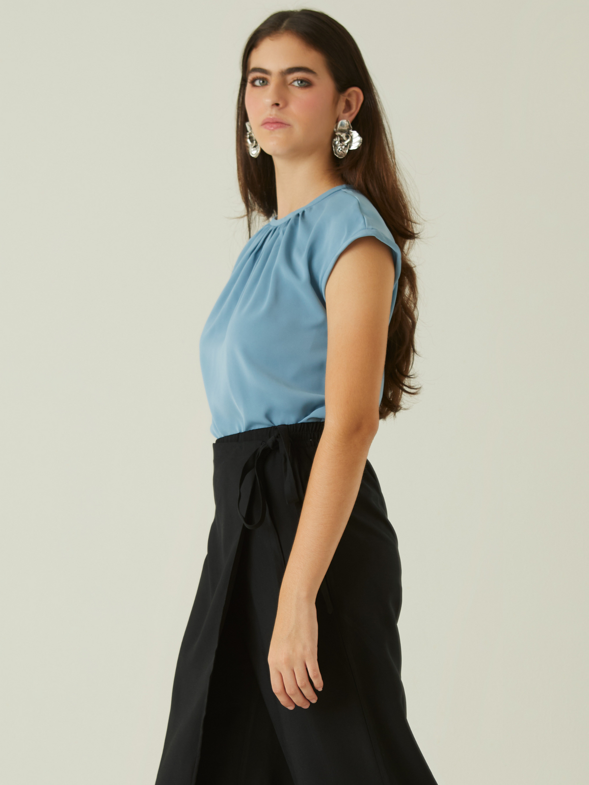 Blusa Riva Azul