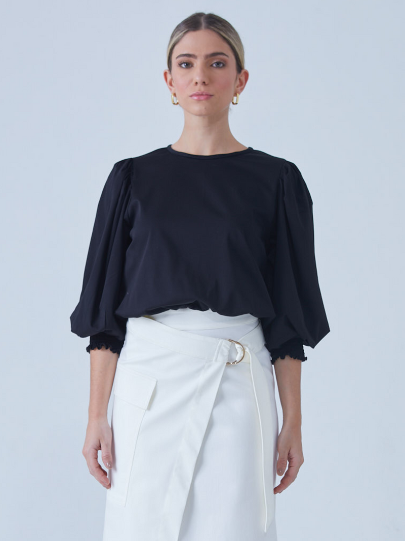 Blusa Taiana Negro