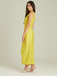 Vestido Rembrandt Amarillo