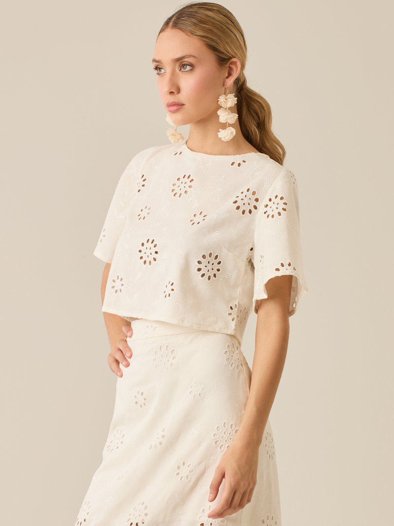 Blusa Tanita Blanco