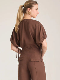 Blusa Calpa Cafe