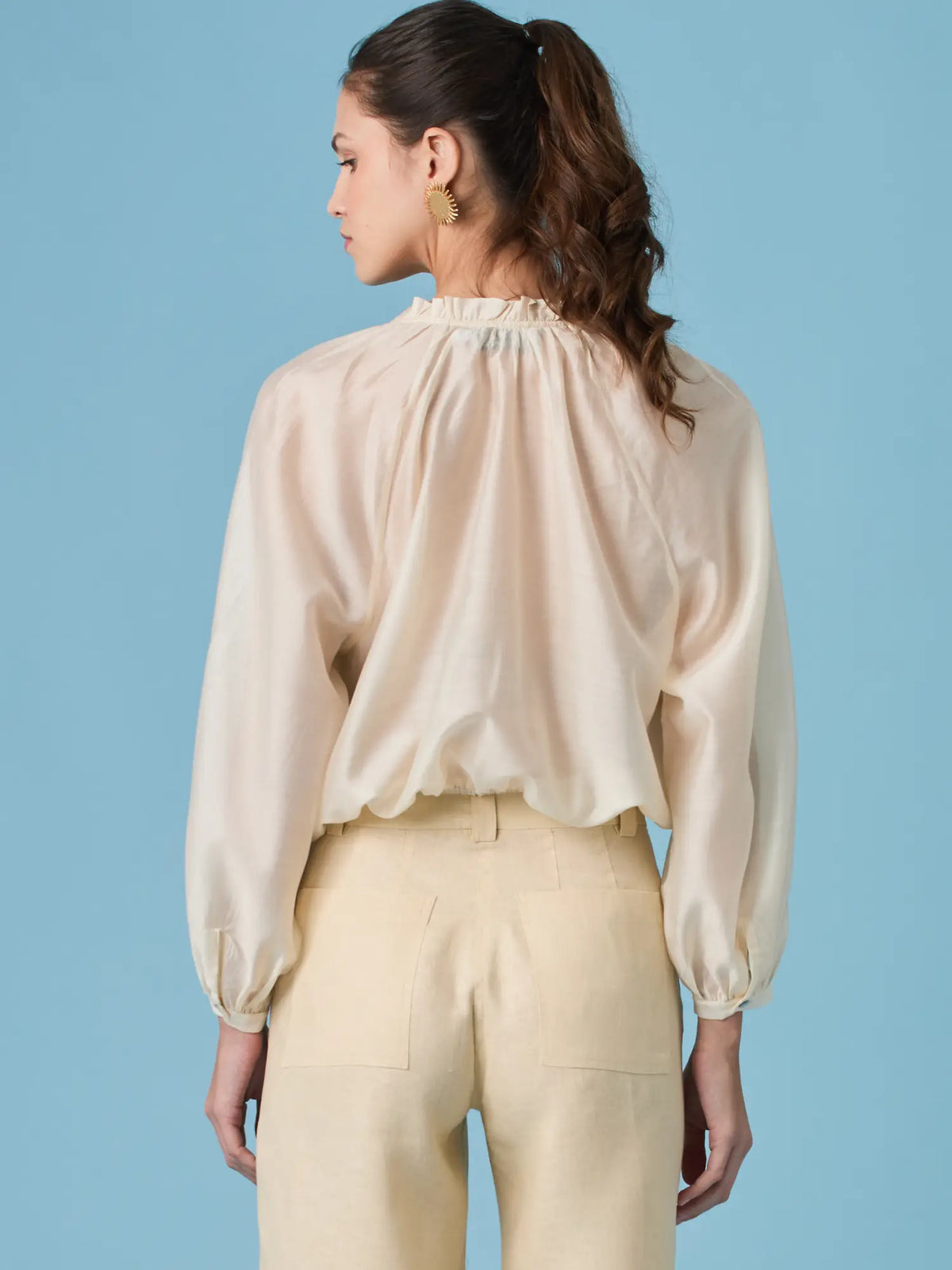 Blusa Zalta Blanco