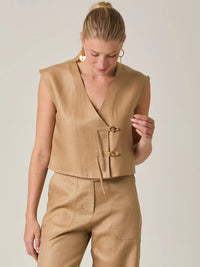 Blusa Jakob Camel