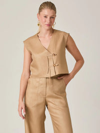 Blusa Jakob Camel