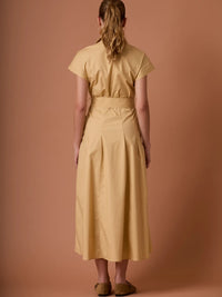 Vestido Largo Verne Gold