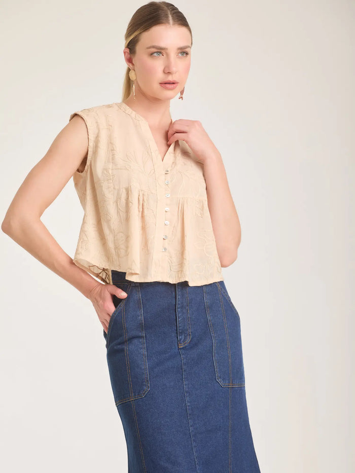 Blusa Saya Sand