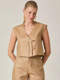 Blusa Jakob Camel