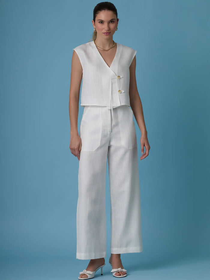 Pantalon Largo Jakob Blanco