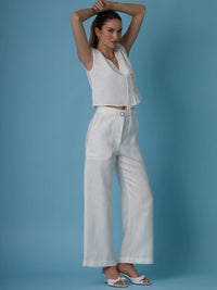 Pantalon Largo Jakob Blanco