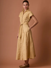 Vestido Largo Verne Gold