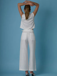 Pantalon Largo Jakob Blanco