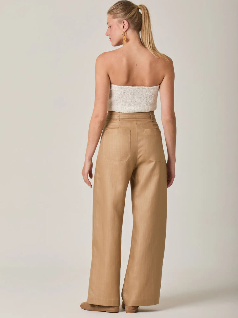 Pantalon Largo Jakob Camel