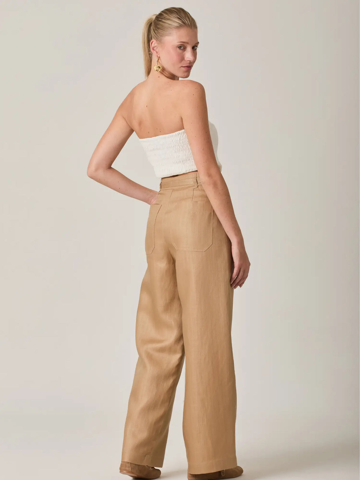Pantalon Largo Jakob Camel